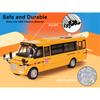 1/32 школьный автобус, игрушки для малышей, 9-дюймовые откидные желтые игрушечные автобусы, литые под давлением машинки со звуками, подсветкой и открытыми дверями, день рождения для мальчиков, девочек, детей