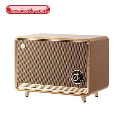 Ретро Bluetooth-динамик Newmine BT515, штекер CN (адаптер в комплекте) (Китайская версия)