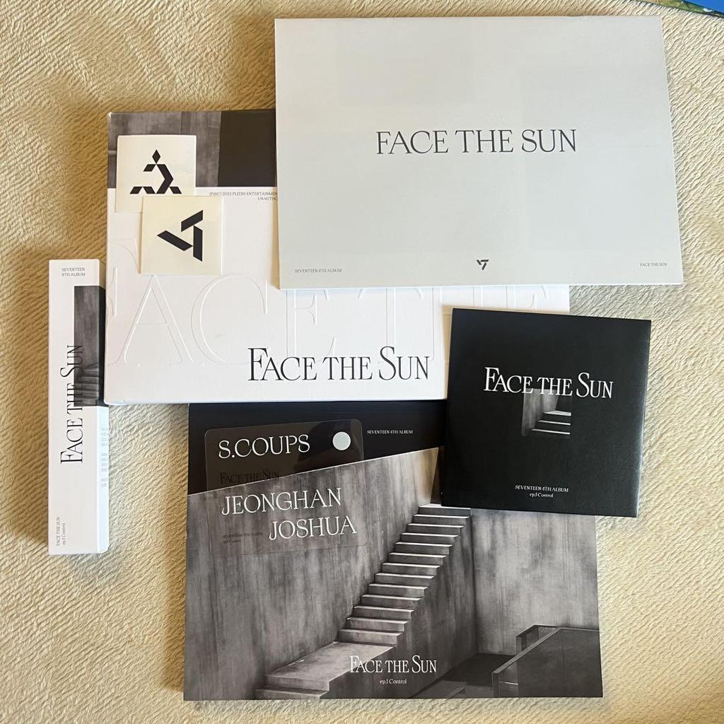 [USED] SEVENTEEN FACE THE SUN Past Summary Wonwoo Trading Card