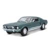 Steve McQueen Bullitt Colors! 1/18 Scale 1967 Ford Mustang GTA Fastback GR [Diecast Car, Ford, Mustang, BULLITT, Maisto, Diecast Car]