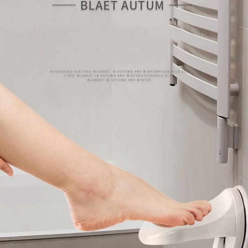 Ванная комната, душ, подставка для ног, подставка для ног для бритья, держатель для педали, ступенька на присоске, нескользящая педаль для мытья ног