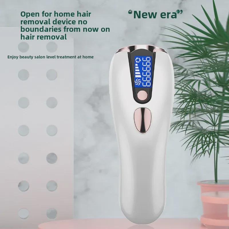 Portable IPL Laser Hair Removal Device for Whole Body and Underarm