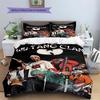 Wu‑Tang Clan Hip‑Hop Music Group Portrait Print 3‑Pieces Duvet Cover Set Music Bedding Without Pillow Core or Comforter