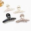 Headwear Transparent Elegant Women Acrylic Hair Accessories Hair Claws Crab Clips Hair Clips