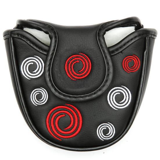 Чехол на голову клюшки для гольфа с магнитной застежкой Чехол на голову из искусственной кожи для клюшки для гольфа Прочная магнитная защита головы для клюшки для гольфа Защитные аксессуары для клюшки для гольфа