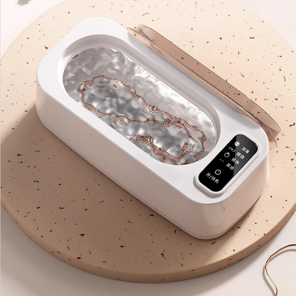45-50KHz Ultrasonic Cleaner UV Light Jewelry Cleaner Eyeglass Cleaning Machine for Braces