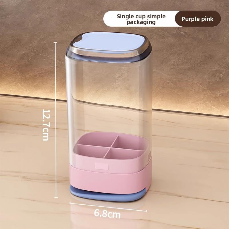 Travel wash cup set, portable foldable mouthwash cup, couple's business trip travel supplies, tooth cup, toothbrush storage box