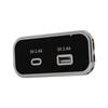 RV USB Outlet Panel Power Adapter Smart Protection for Truck Boat Car