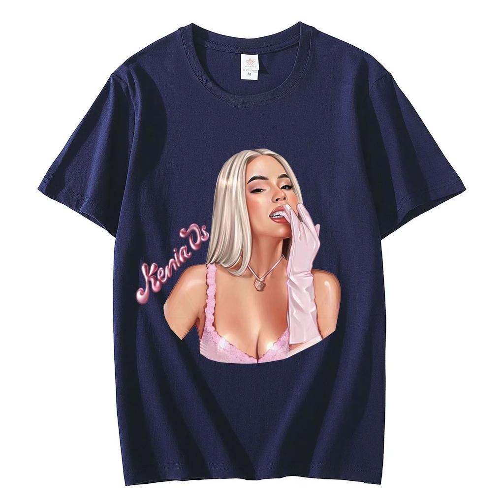 Singer Kenia Os Graphic T Shirts Fashion Aesthetics Short Sleeve Tshirt Mens Womens 100cotton Oversized Tshirts Streetwear