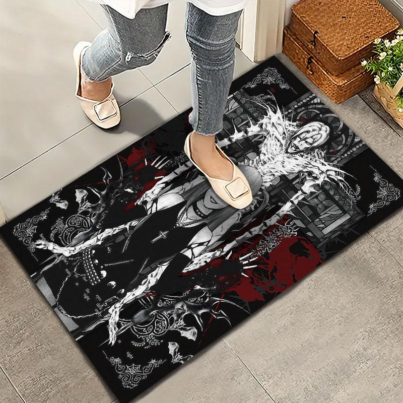Death Note Carpet Rug For Living Room Bedroom Home Sofa Decoration Kids Play Nonslip Floor Mat