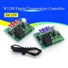 1/5/10Pcs Javino W1209 DC 5V/12V Heat Cool Thermostat Temperature Control Switch Thermometer Controller for Refrigerator/Heater 2
