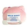 Nakajima Corporation Hello Kitty Color Variation Plush Badge (Pattern Cannot Be Selected) 203724-24 H7.5 X W7.5 X D2.6cm