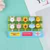 10Pcs Mini Animal Farmkids Fruit Fork Cartoon Snack Cake Dessert Food Toothpick