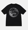 Stussy DOT Stamp Tee Black Large New With Tags Unisex T-Shirt