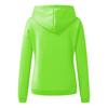 Women'S Loose Long Sleeve Sweatshirts Blouse Causal Fashion Solid Color Pullover Hooded Sweatshirts Top With Pocket