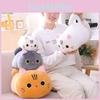 Очаровательная мультяшная плюшевая игрушка кошка мягкая подушка для детей и девушек