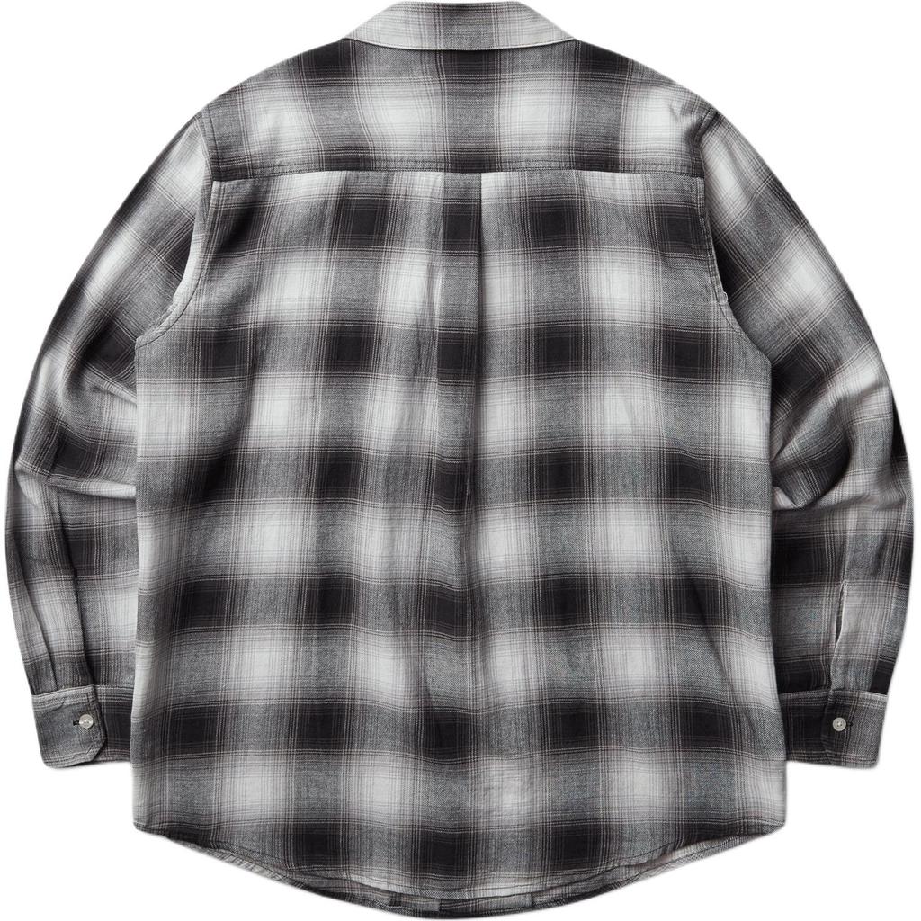 Carhartt WIP SS26 Рубашка с длинным рукавом Tyers Клетчатая Повседневная Унисекс рубашки I036807-3TQ-XX