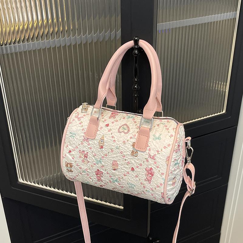 Трендовая нишевая женская сумка 2025: Милая, стильная сумка-подушка на плечо и через плечо в бостонском стиле