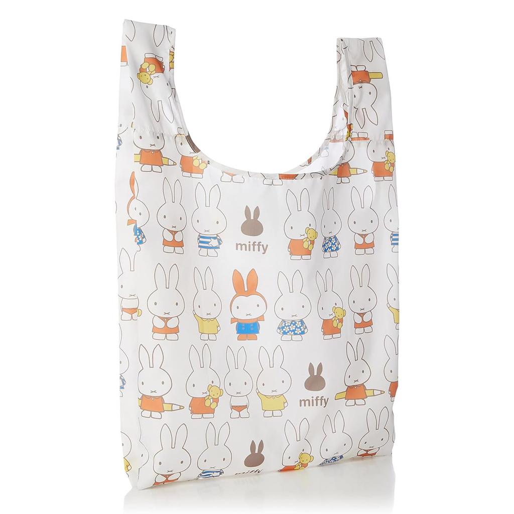 Marushin Miffy Eco Cute Миффи x Ш40 x Г20см 12 x Сделано из переработанного продукта 5905004400 Сумка, Коллекция, В63.5 (Хранится 12 см), Полиэстер, Номер
