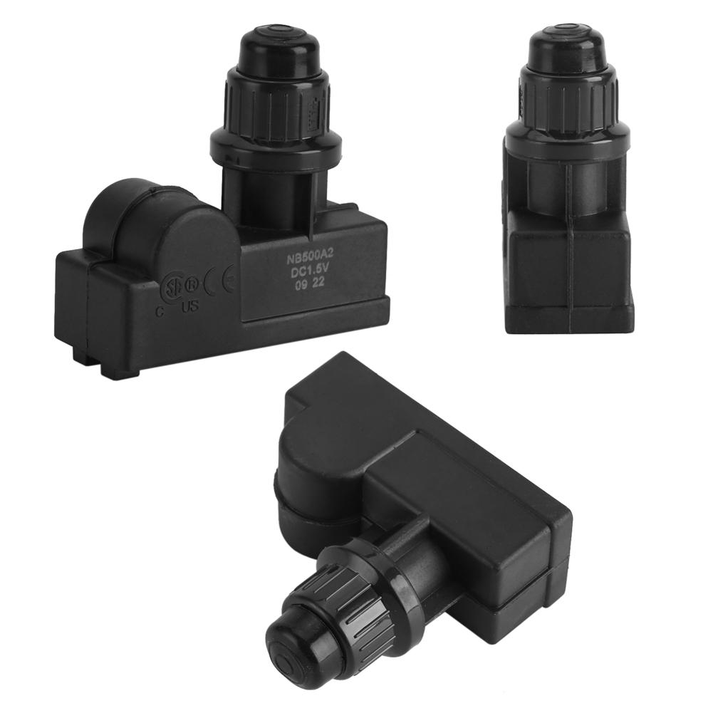 DC1.5V аккумуляторный газовый гриль-барбекю генератор искр 2 розетки универсальный воспламенитель воспламенитель черный