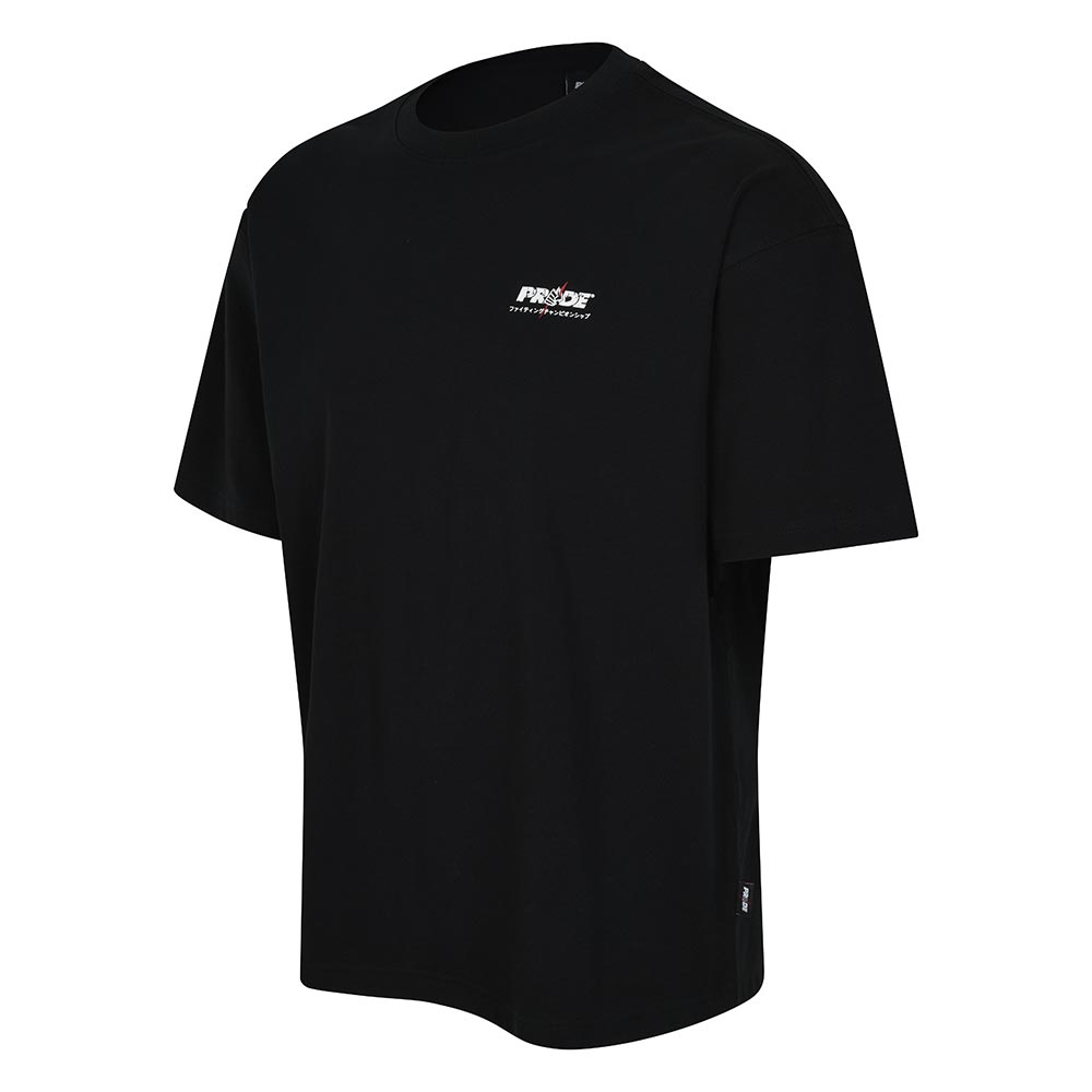 UFC SPORT Ufc Pride 1.0 Свободная футболка с коротким рукавом Черная U2Ssw2303Bk