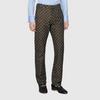 Gucci Джинсы Мужские Черные Умеренно Прямой Крой 623953-XDBNW-1289