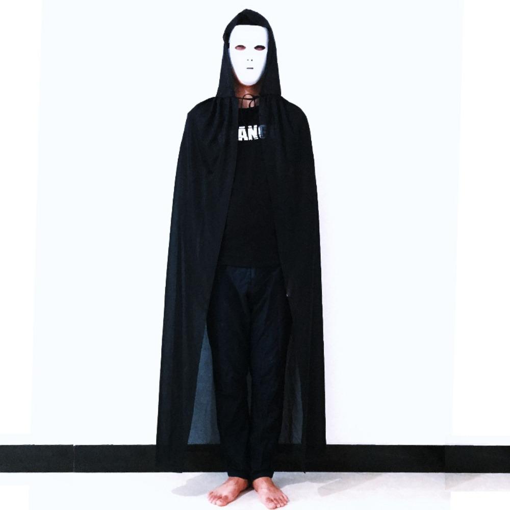 Dress Up Props Halloween Cape Scary Devil Hoody Cloak Fashion Demon Cloak  Halloween Costume