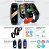 Smart Band Watch Heart Rate Smart Watch Varied Dials Fitness Tracker Blood Pressure Sports Bracelet For Android iOS  New