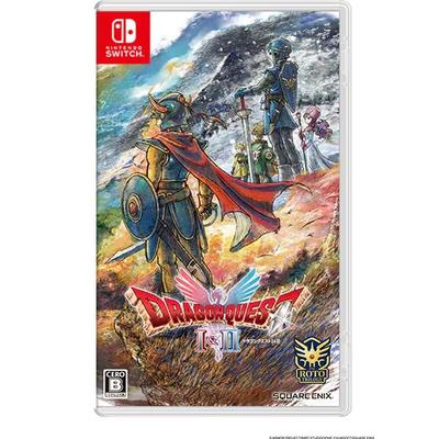 NINTENDO SWITCH Dragon Warrior I & II Япония НОВЫЙ