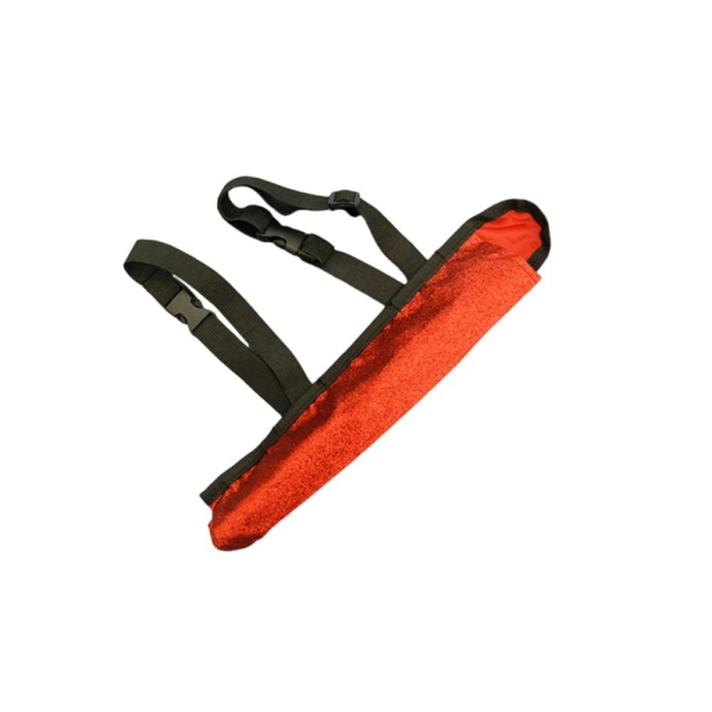 with Waist Belt Fan Holder Adjustable Strap Dancing Fan Pouch Kung Fu Fan Bag Tai Chi Practice