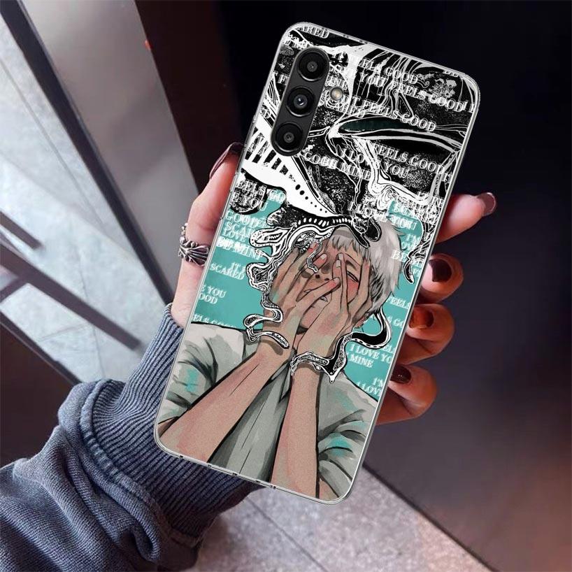 H-Hikaru Ga Shinda Natsu Чехол для телефона для Samsung Galaxy A17 A57 A37 A16 A26 A36 A56 A15 A25 A35 A55 A14 A13 A54 A53 A34 A24 A33 A