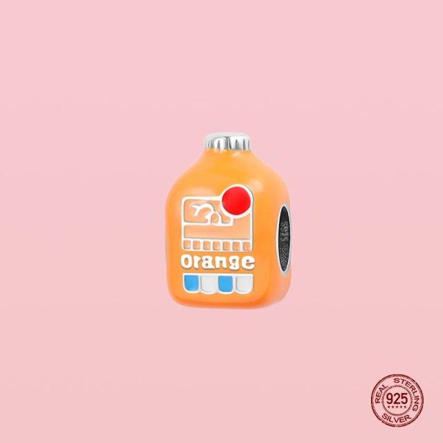 Подвеска из стерлингового серебра 925 пробы, очаровательные бусины для оригинального браслета Panjia, ожерелье, женские украшения