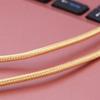 Mic Headphone Cord Gold-plated Plug Volume control Aux Cable Car Aux Cord Audio Wire Audio Cable