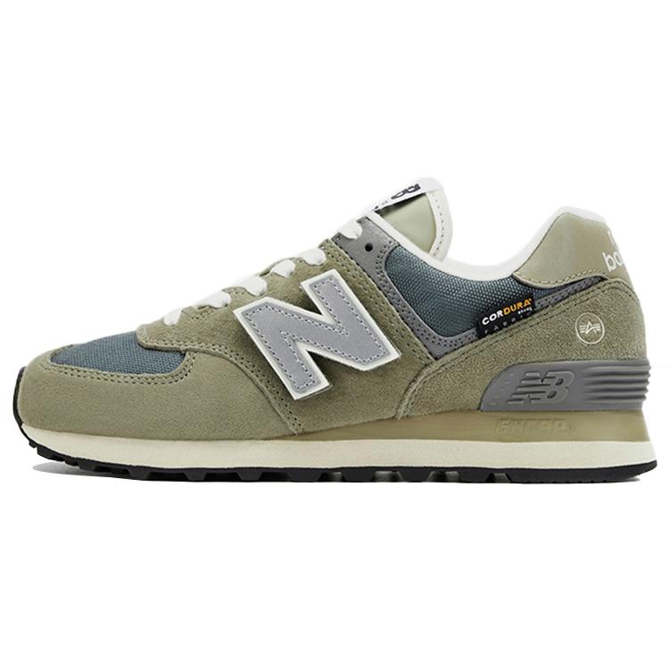 574 Alpha Industries x 574 New Balance 'Sedona Seige Grey' ML574AI2