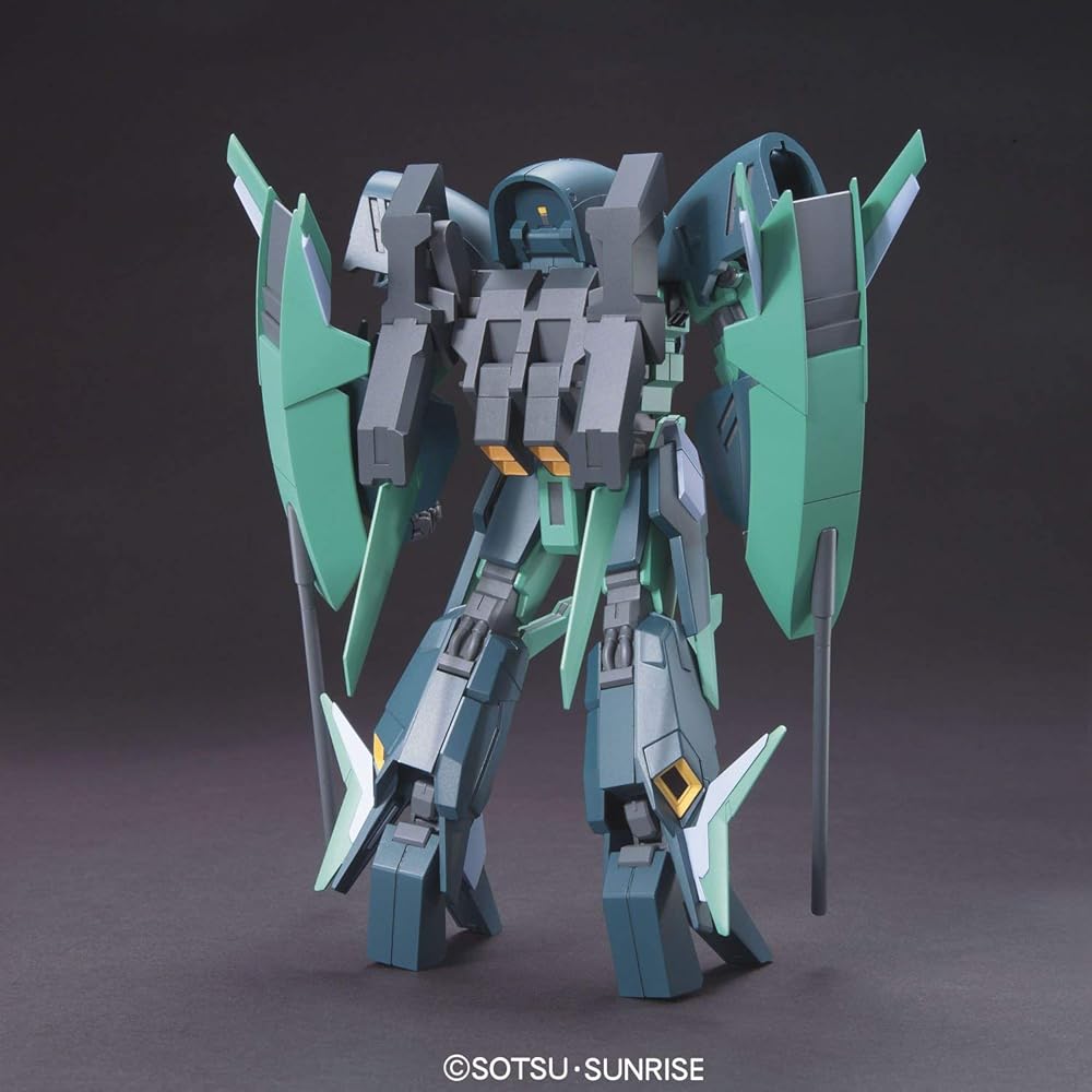 HGUC Гандам UC RAS-96 Анкуша Масштаб 1/144 Пластиковая модель-конструктор с цветовой кодировкой