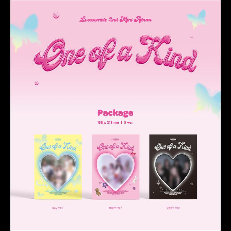 Loossemble [Единственный в своем роде] 2-й мини-альбом(Дневная версия, Ночная версия, Рассветная версия.)