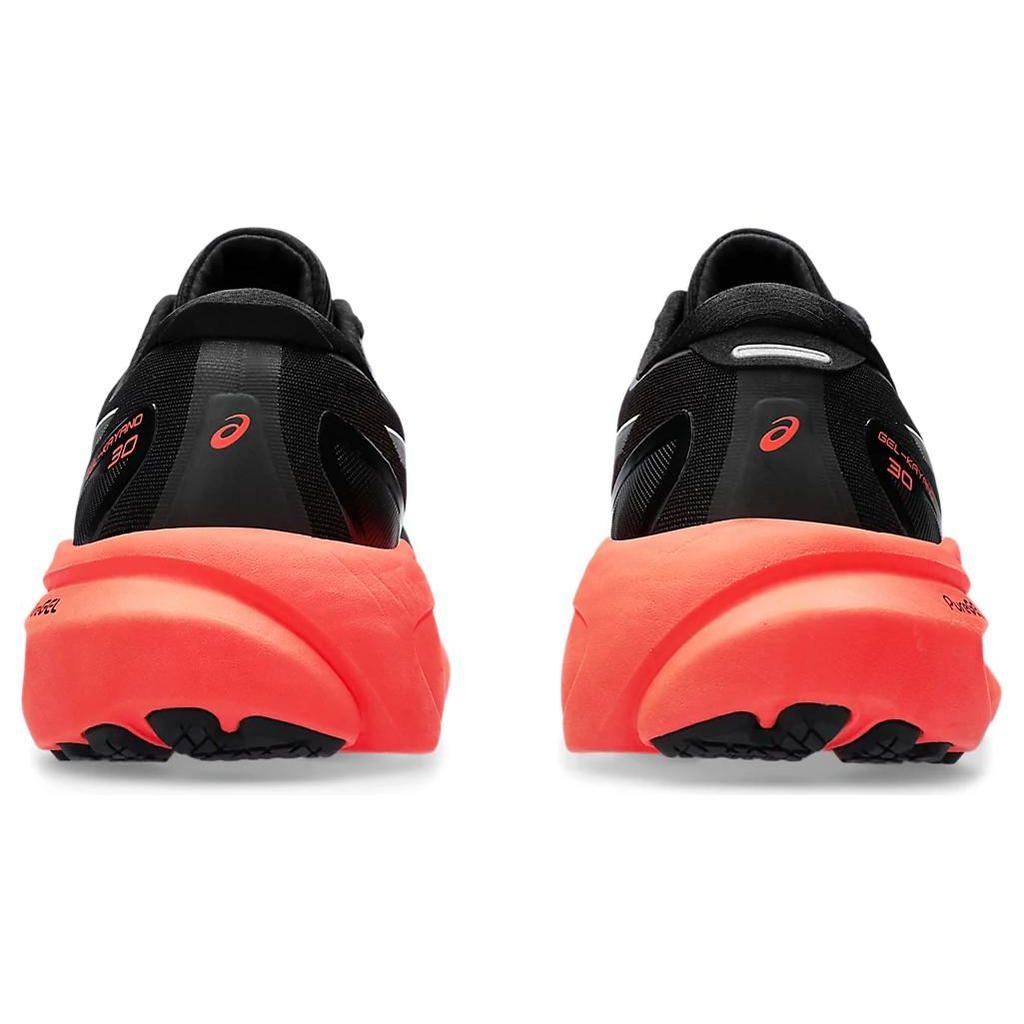 Asics Gel Kayano 30 Black Sunrise Red Men Sneakers Carrier-Grey 1011B548-006
