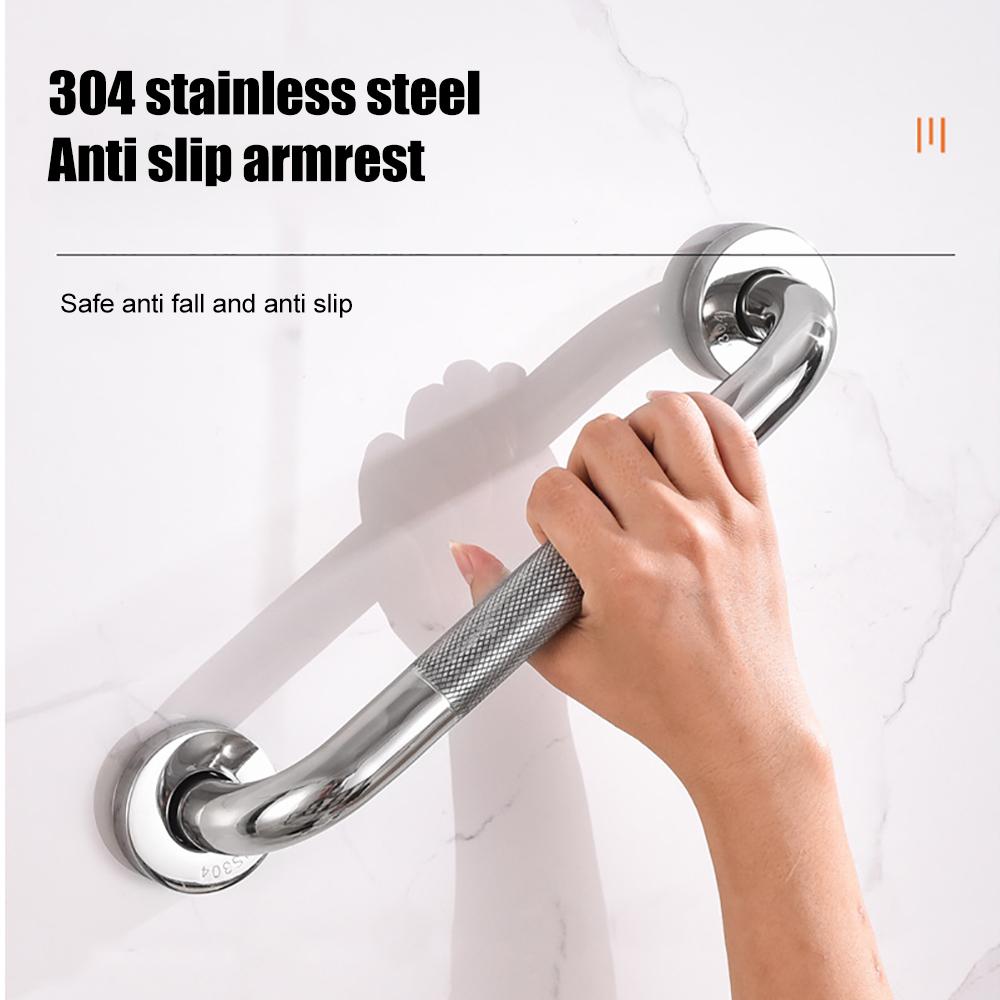 1 шт., горячая распродажа, нержавеющая сталь 300/400/500 мм, поручень для ванной комнаты, туалета, поручень, ручка для душа, вешалка для полотенец