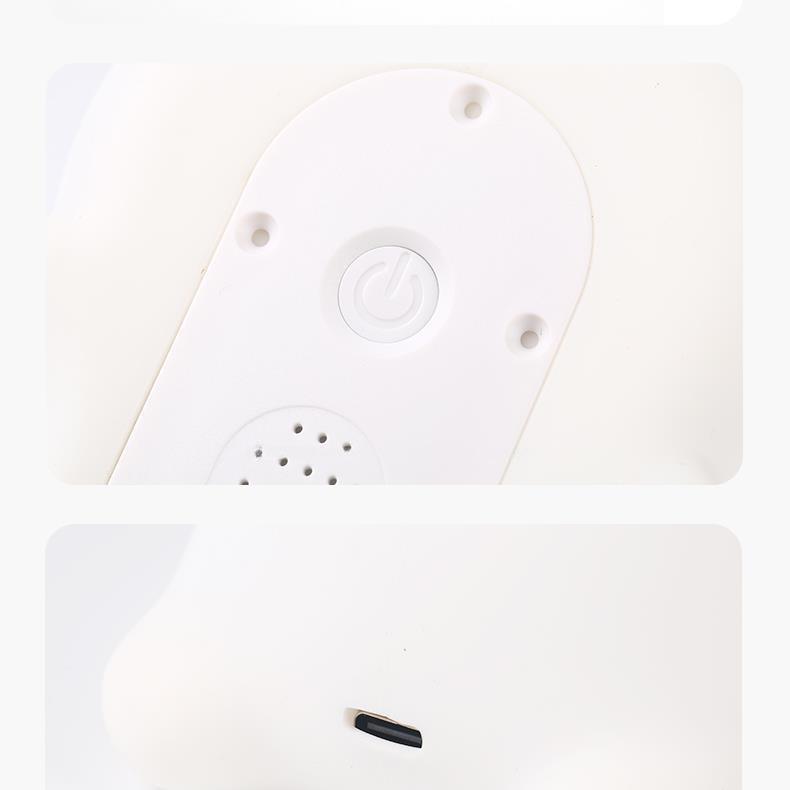 Мягкий силиконовый светодиодный прикроватный ночник: Защита глаз и помощь для сна