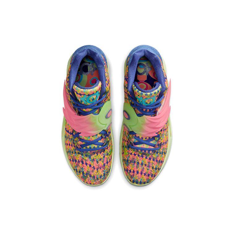 Nike KD 14 EP Ron English 1 Unisex Sneakers Multi-Color Lapis Hyper-Pink DO6902-400