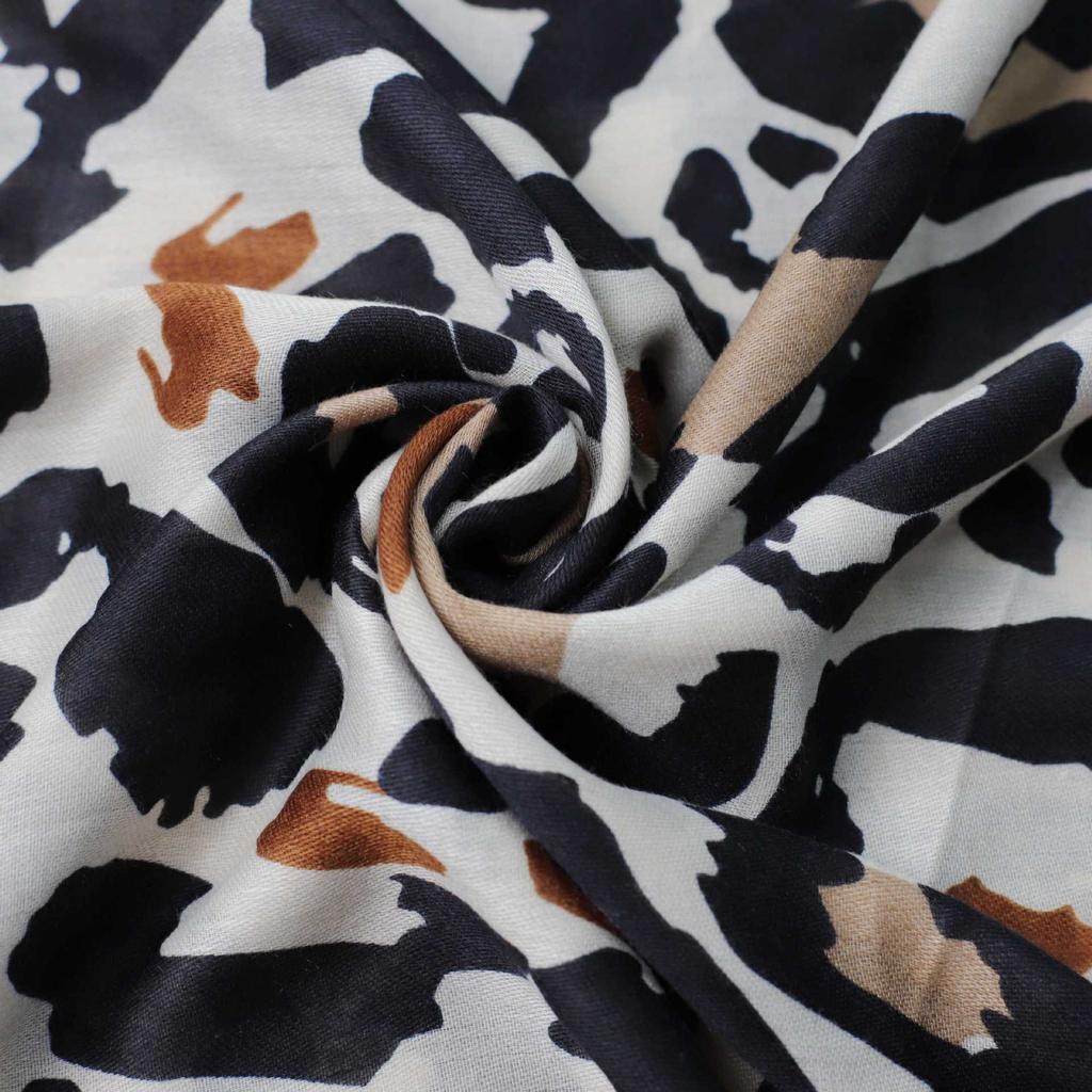 2024 Весна и Осень Зима Новый Хлопок И Конопля Длинный Тонкий Шарф Путешествия Универсальный Солнцезащитный Теплый Шаль Для Женщин