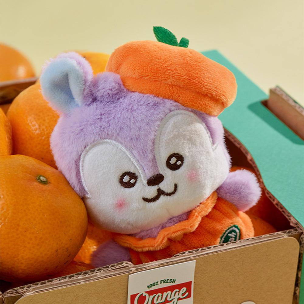 BT21 MANG Малыш Оранжевая Вечеринка Маленькая Плюшевая Кукла