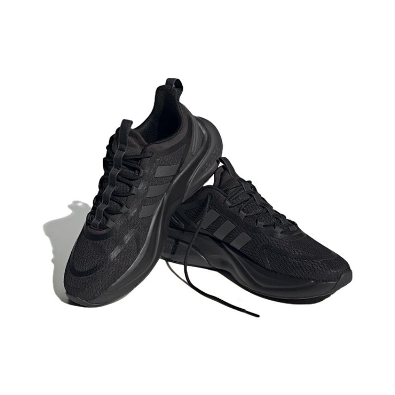 Adidas Кроссовки Alphabounce Plus Черный Карбон HP6142