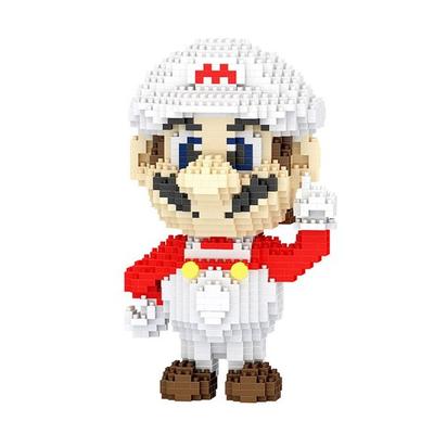 Nanoblock Большой Белый Ремонтник 1200 Деталей (PCS)