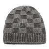 Solid Color Breathable Waterproof Hand Knitted Reasonable Price High Quality Wool/Cotton Customizable Men Women Beanie Hats New