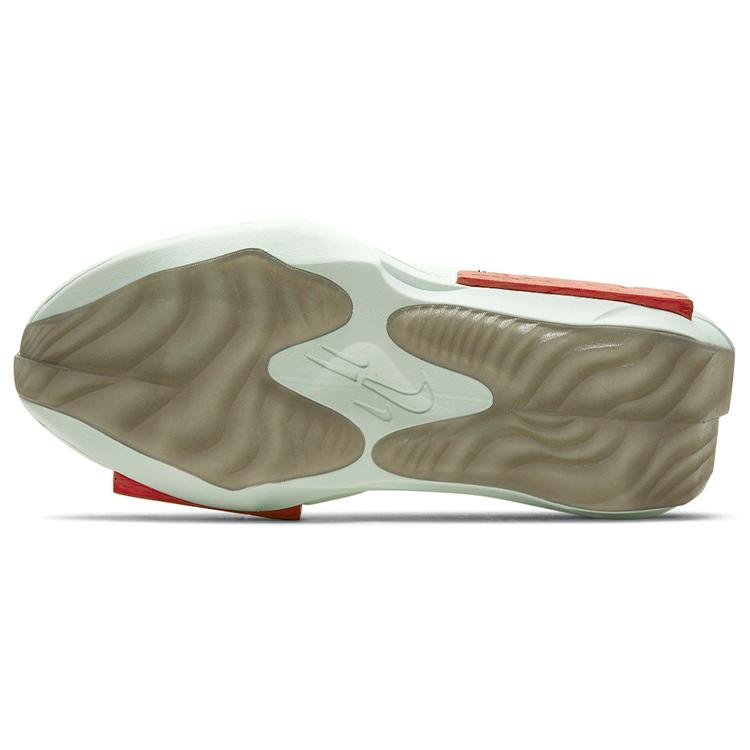 Nike Fontanka Barely Green University Red Женский CU1450-300