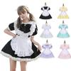 COSSA Maid Cute Lace Maid Short Lolita Plus Halloween Popular for School and Set with Available In 6 Colors Costume, Costume, Dress, Sizes, Costume,