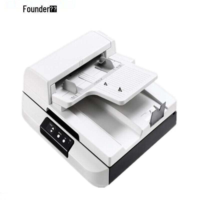 Founder High-Speed Color Flatbed & ADF Document Scanner CN plug (adapter included)