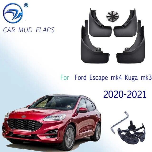 Mud Flaps For Ford Fiesta Focus Mondeo Fusion Ecosport Escape Kuga Explorer S-Max Mudflaps Splash Guards Mudguards Fender