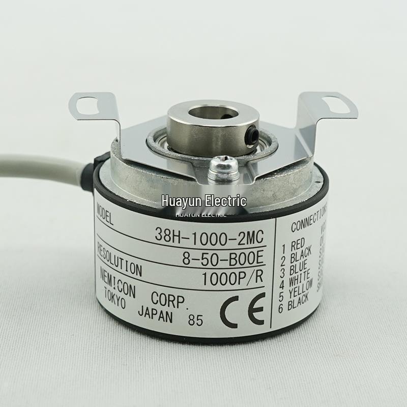 Original NEMICON 38H-1000-2MC-8-50-B00E Encoder Available